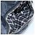 Borsa a spalla Burberry Blue Label in nylon e pelle 2 in 1 nera Auth ti2574 Nero - vista 12