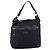Borsa a spalla Burberry Blue Label in nylon e pelle 2 in 1 nera Auth ti2574 Nero - vista 13