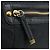 Borsa a spalla Burberry Blue Label in nylon e pelle 2 in 1 nera Auth ti2574 Nero - vista 17