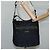 Borsa a spalla Burberry Blue Label in nylon e pelle 2 in 1 nera Auth ti2574 Nero - vista 22