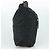 Borsa a spalla Burberry Blue Label in nylon e pelle 2 in 1 nera Auth ti2574 Nero - vista 3