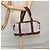 Borsa a mano in tela GG Gucci viola 92734 Auth yk16279 Porpora - vista 22