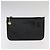GUCCI GG Borsa Clutch in Tela Pelle 3Set Nera Auth ti2507 Nero - vista 18