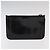 GUCCI GG Borsa Clutch in Tela Pelle 3Set Nera Auth ti2507 Nero - vista 19