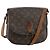 Saint-Cloud LOUIS VUITTON Monogram Saint Cloud GM Bolsa de Hombro M51242 LV Auth mr855 Monograma