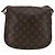 Saint-Cloud LOUIS VUITTON Monogram Saint Cloud GM Bolsa de Hombro M51242 LV Auth mr855 Monograma - vista 2
