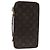 Organizer LOUIS VUITTON Organizzatore Da Viaggio Monogram Custodia Da Viaggio M60120 LV Auth 106538 Monogramma