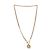Chanel, collana vintage a catena con moneta D'oro