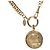 Chanel, collana vintage a catena con moneta D'oro - vista 4
