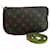 LOUIS VUITTON Pochette Acessórios Monograma Pouch M51980 LV Auth 104279 Lona  ref.1939248