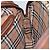 Autre Marque Borsa a mano in pelle marrone e oro Burberrys Auth ti2491 D'oro - vista 11