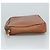 Autre Marque Borsa a mano in pelle marrone e oro Burberrys Auth ti2491 D'oro - vista 4
