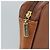 Autre Marque Borsa a mano in pelle marrone e oro Burberrys Auth ti2491 D'oro - vista 9
