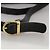 Autre Marque Borsa a spalla Burberrys in pelle nera e oro Auth mr850 Nero D'oro - vista 9