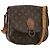 Saint-Cloud LOUIS VUITTON Monogram Saint Cloud GM Borsa a Spalla M51242 LV Auth mr851 Monogramma