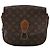 Saint-Cloud LOUIS VUITTON Monogram Saint Cloud GM Borsa a Spalla M51242 LV Auth mr851 Monogramma - vista 13