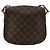 Saint-Cloud LOUIS VUITTON Monogram Saint Cloud GM Borsa a Spalla M51242 LV Auth mr851 Monogramma - vista 2