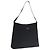 Borsa a spalla Burberry Nova Check in PVC nera Auth ac3493 Nero