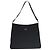 Borsa a spalla Burberry Nova Check in PVC nera Auth ac3493 Nero - vista 13