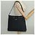 Borsa a spalla Burberry Nova Check in PVC nera Auth ac3493 Nero - vista 19