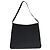 Borsa a spalla Burberry Nova Check in PVC nera Auth ac3493 Nero - vista 2