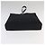 Borsa a spalla Burberry Nova Check in PVC nera Auth ac3493 Nero - vista 5