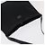 Borsa a spalla Burberry Nova Check in PVC nera Auth ac3493 Nero - vista 6
