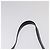 Borsa a spalla Burberry Nova Check in PVC nera Auth ac3493 Nero - vista 8