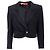 Valentino Night Short Blazer Black