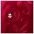 Autre Marque Top in seta vintage Rosso - vista 10