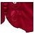 Autre Marque Top in seta vintage Rosso - vista 12