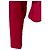 Autre Marque Top in seta vintage Rosso - vista 13