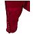 Autre Marque Top in seta vintage Rosso - vista 14