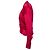 Autre Marque Top in seta vintage Rosso - vista 2