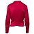 Autre Marque Top in seta vintage Rosso - vista 3
