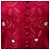 Autre Marque Top in seta vintage Rosso - vista 5