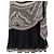 Autre Marque Vestido de seda Ematite Gris - vista 4