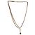 Chanel, collar de cadena con moneda mademoiselle Dorado - vista 2