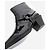 The Kooples Botas Western de couro envernizado preto - vista 5