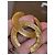 Chanel Maxi Spilla Doppia Logo CC Oro D'oro - vista 5