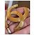 Chanel Maxi Spilla Doppia Logo CC Oro D'oro - vista 6