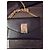 Clutch Céline in pelle nera Nero - vista 12