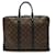 Louis Vuitton Monogram Macassar Briefcase M40225 Brown Cloth  ref.1939368
