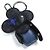 Porte-clés Skateboard Vivienne Louis Vuitton M77154 Noir
