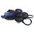 Porte-clés Skateboard Vivienne Louis Vuitton M77154 Noir - vue 3