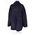 Max Mara Vintage Navy Blue Wool Double Breasted Coat Size 48 IT - view 3