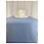 Top cropped de malha stretch com babados Miu Miu em poliéster azul claro - vista 12