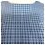 Top cropped de malha stretch com babados Miu Miu em poliéster azul claro - vista 6