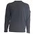 Stone Island Compass-Appliqué Jumper in Navy Blue Cotton