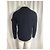 Stone Island Compass-Appliqué Jumper in Navy Blue Cotton - view 10